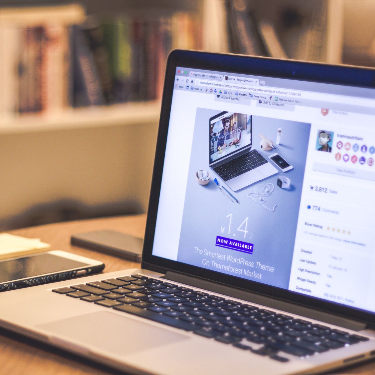 Primer moderne spletne strani